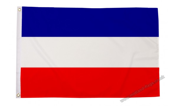 Serbia and Montenegro Flag